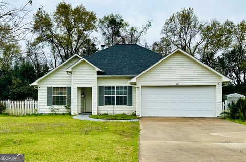 A home in Waycross