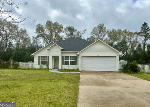 A home in Waycross