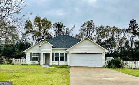 A home in Waycross