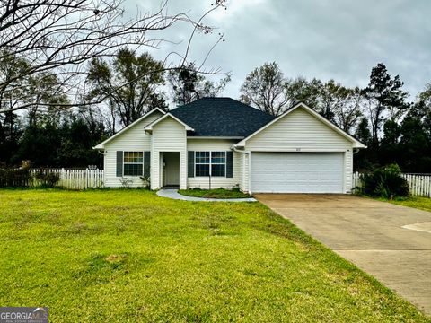 A home in Waycross