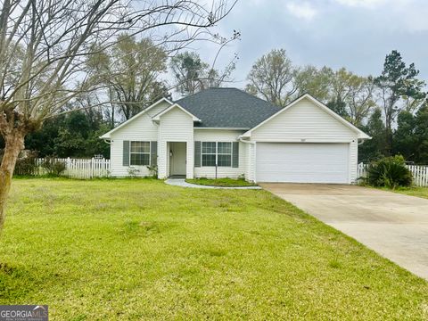 A home in Waycross