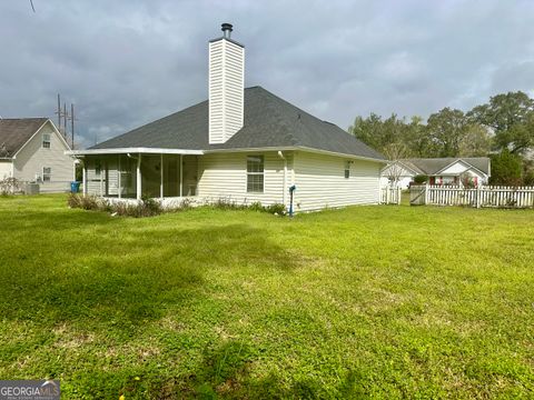 A home in Waycross