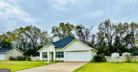 A home in Waycross