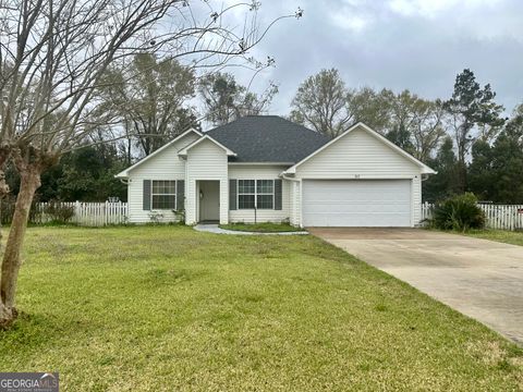 A home in Waycross