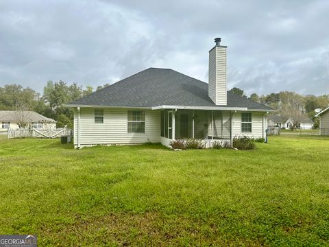 A home in Waycross