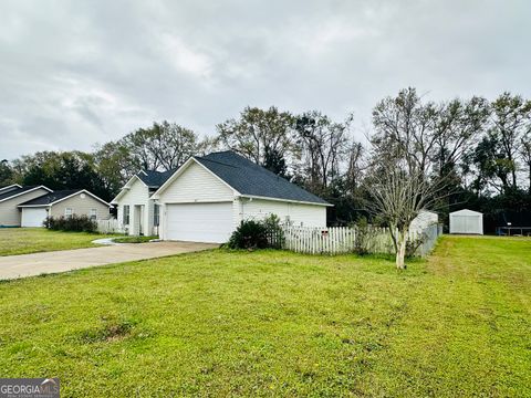 A home in Waycross