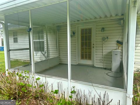 A home in Waycross