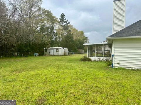 A home in Waycross