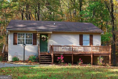 A home in Cartersville