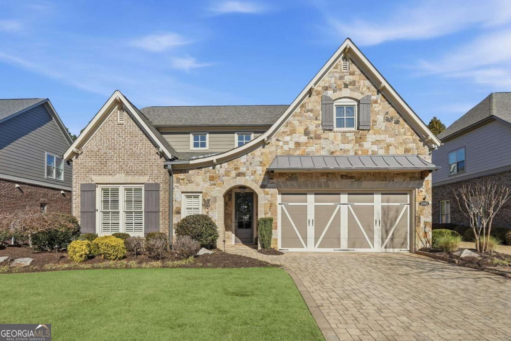 Photo of 2095 Creekstone Point Drive, Cumming, GA 30041 (MLS # 10687393)