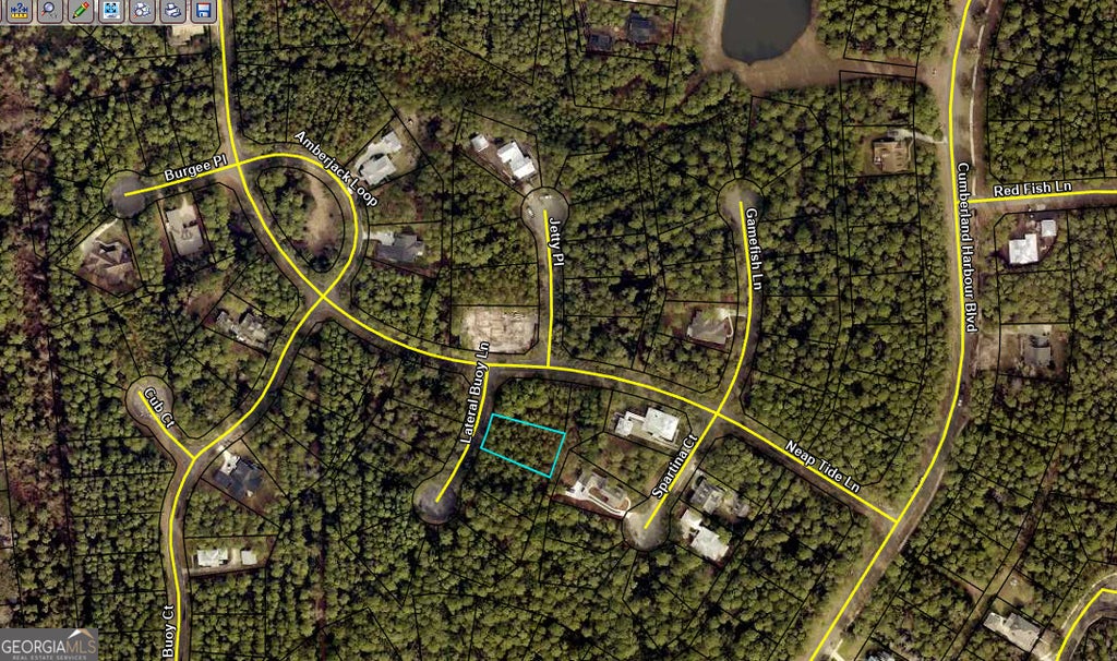 Photo of 0 Lateral Buoy Lane, Saint Marys, GA 31558 (MLS # 10805425)