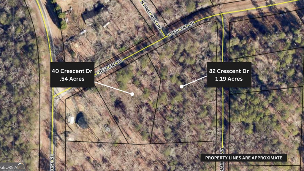 Photo of 40 Crescent Drive, Toccoa, GA 30577 (MLS # 10838744)