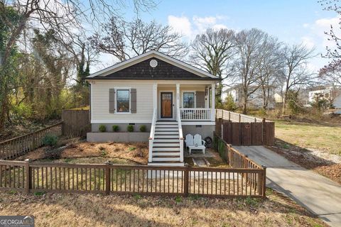 Photo of 112 Wesley Avenue NE, Atlanta, GA 30307 (MLS # 10709003)