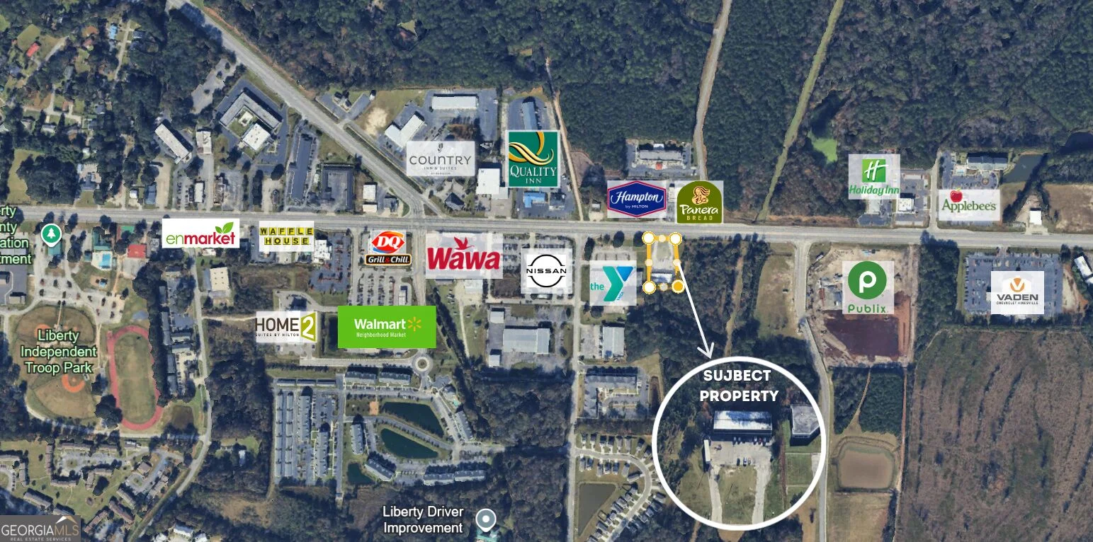 1165 E Oglethorpe Highway Hwy, Hinesville, GA, 31313
