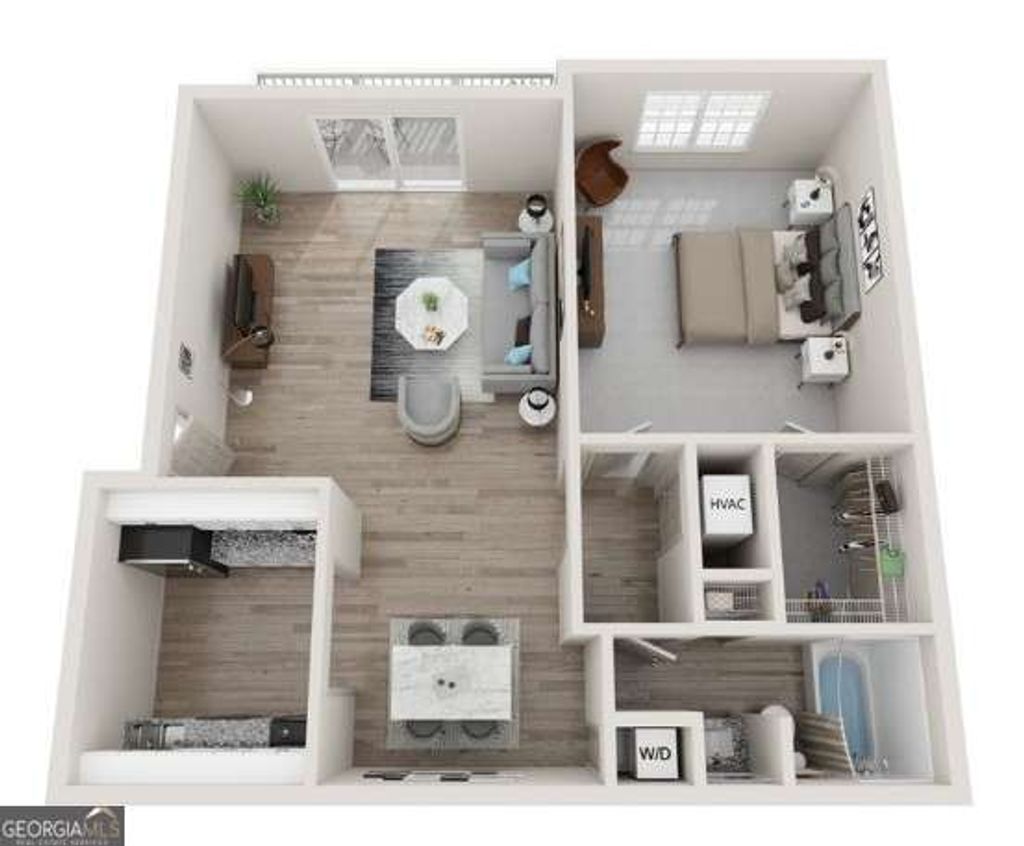 Photo of 5000 Lincoln Trace Avenue #1705, Smyrna, GA 30080 (MLS # 10754522)