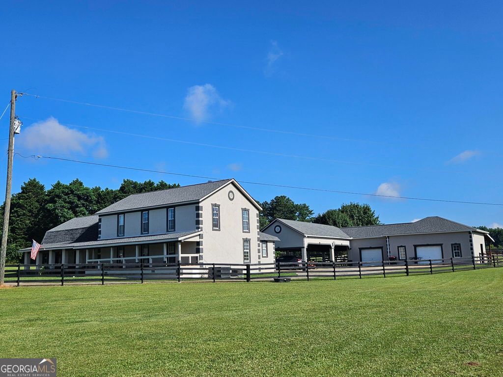 Photo of 351 Moose Lodge Road, Griffin, GA 30224 (MLS # 10808659)