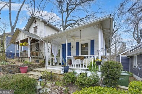818 Virgil ST NE Atlanta GA 30307