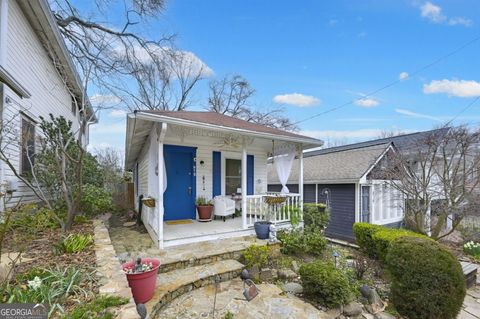 818 Virgil ST NE Atlanta GA 30307