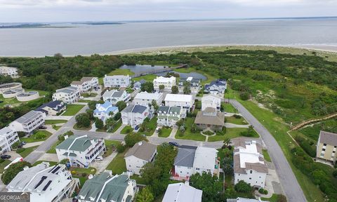 A home in Tybee Island