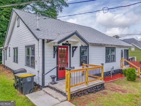 Don't Miss This Beautifully Renovated Home! Step into what feels like a brand-new home, thoughtfully updated from top to bottom. Recent renovations include a new roof, central vacuum system, tankless hot water heater, stainless steel appliances, and gorgeous refinished hardwood floors. New tile and vinyl flooring add modern flair throughout the home. Enjoy the seasons in comfort with a private back deck, a welcoming front porch, and a screened-in porch-perfect for spring, summer, and fall relaxation. This home offers the charm of an established neighborhood with the convenience and style of new construction. Schedule your showing today-this one won't last long! All appointments are scheduled through showing time.
