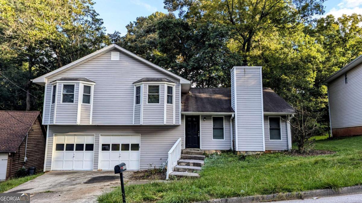 This 3-bedroom, 2-bath split-level home features a cozy living room with a stone fireplace, a kitchen with plenty of cabinet space, and a breakfast area that opens to the back deck. The primary bedroom offers a bay window and private bath. **Agents: Please read private remarks/look at the offer guidelines in docs before calling, it should answer all questions you have.**