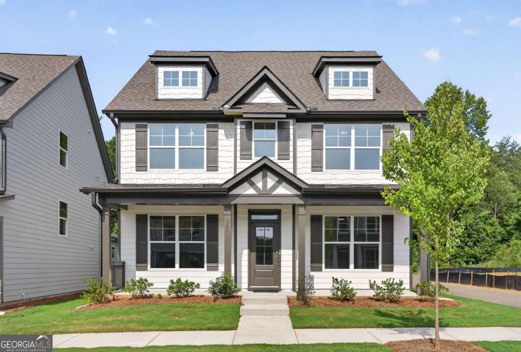Photo of 147 Marble Tree Way, Ball Ground, GA 30107 (MLS # 10851103)