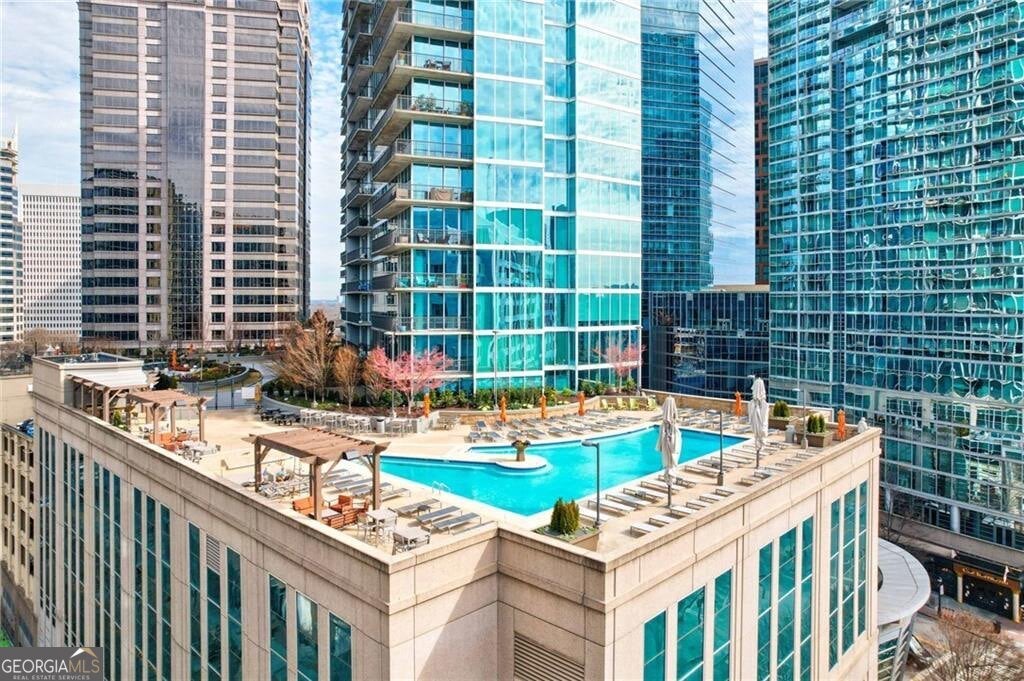 Photo of 1080 Peachtree Street NE #2716, Atlanta, GA 30309 (MLS # 10786134)