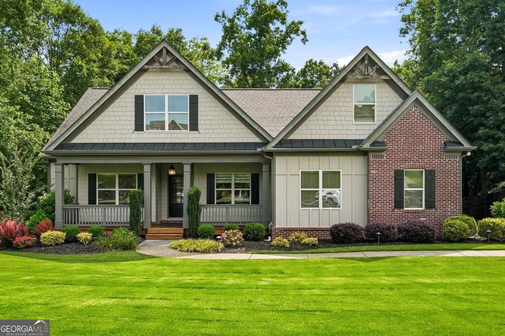 Photo of 366 Dawson Manor DR, Dawsonville, GA 30534 (MLS # 10786992)