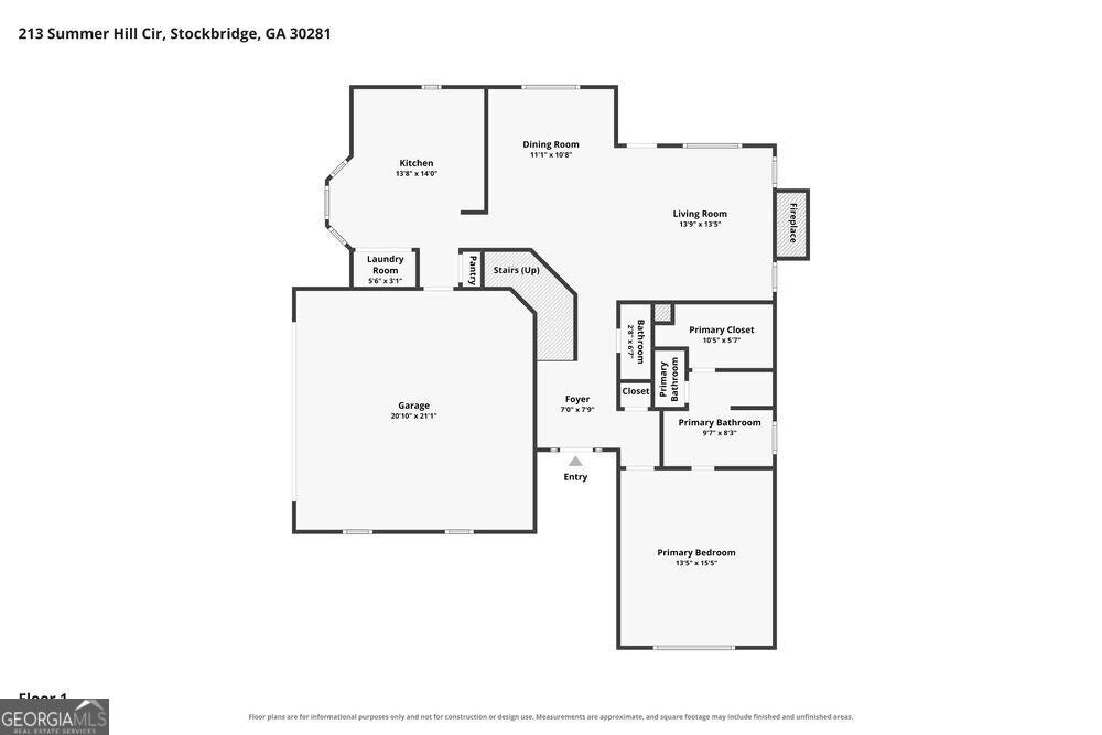 Photo of 213 Summer Hill Circle, Stockbridge, GA 30281 (MLS # 10835350)