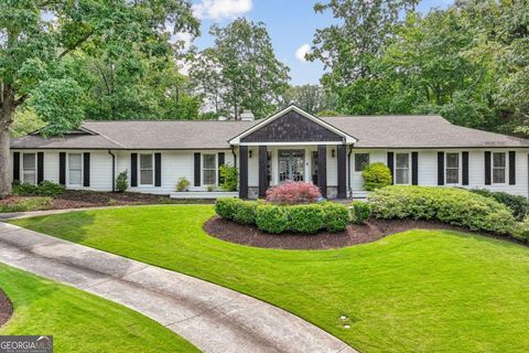 5860 Riverwood DR Sandy Springs GA 30328