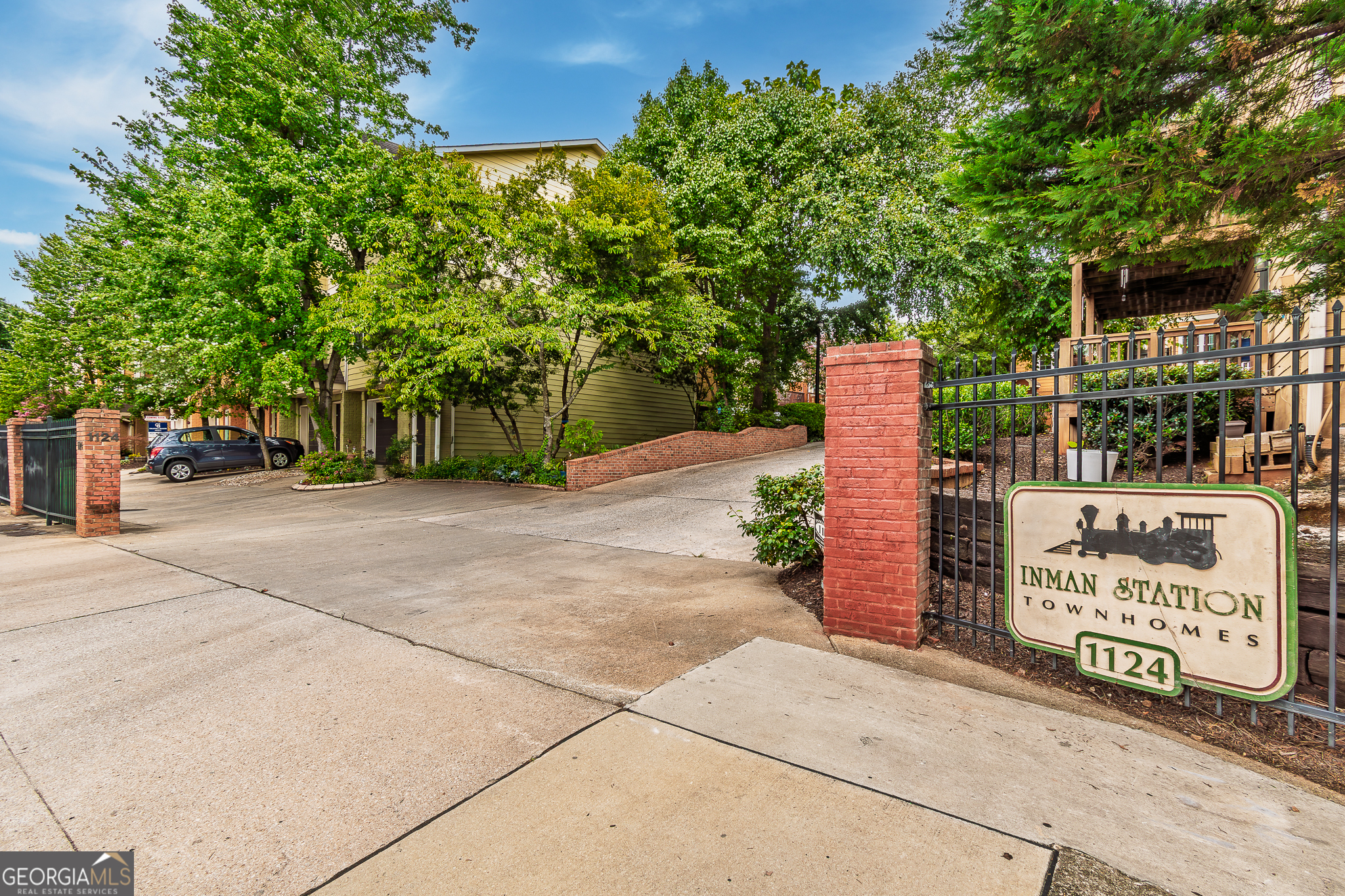 Location, Location, Location! Fantastic feesimple townhome situated in one of the most desireable in town neighborhoods, Inman Park! Surrounded by retail, restaurants, parks, the Beltline, Marta Rail and so much more literally just outside your doorstep! So walkable you'll hardly use your car! Step up to the main level of this spacious townhome and you'll find the great open floor plan with a beautifully renovated kitchen, freshly painted interior, high ceilings, hardwood floors through-out, a separate dining room and the fireside living room that opens to the rear deck ready for grilling and sipping. Upstairs features 2 oversized, ensuite bedrooms with ample closets and don't forget about the lower level bedroom/office/recreation room with access to a perfect area under the deck to create a patio or a place for the pups. Just a great home in a great, cared for community with low HOA fees! Look no further.