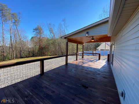 A home in Sautee Nacoochee