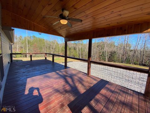 A home in Sautee Nacoochee