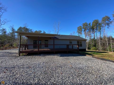 A home in Sautee Nacoochee