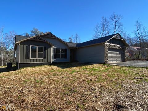 A home in Sautee Nacoochee