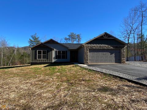 A home in Sautee Nacoochee