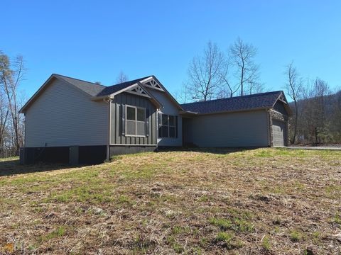 A home in Sautee Nacoochee