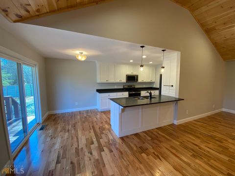 A home in Sautee Nacoochee