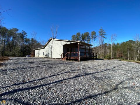 A home in Sautee Nacoochee
