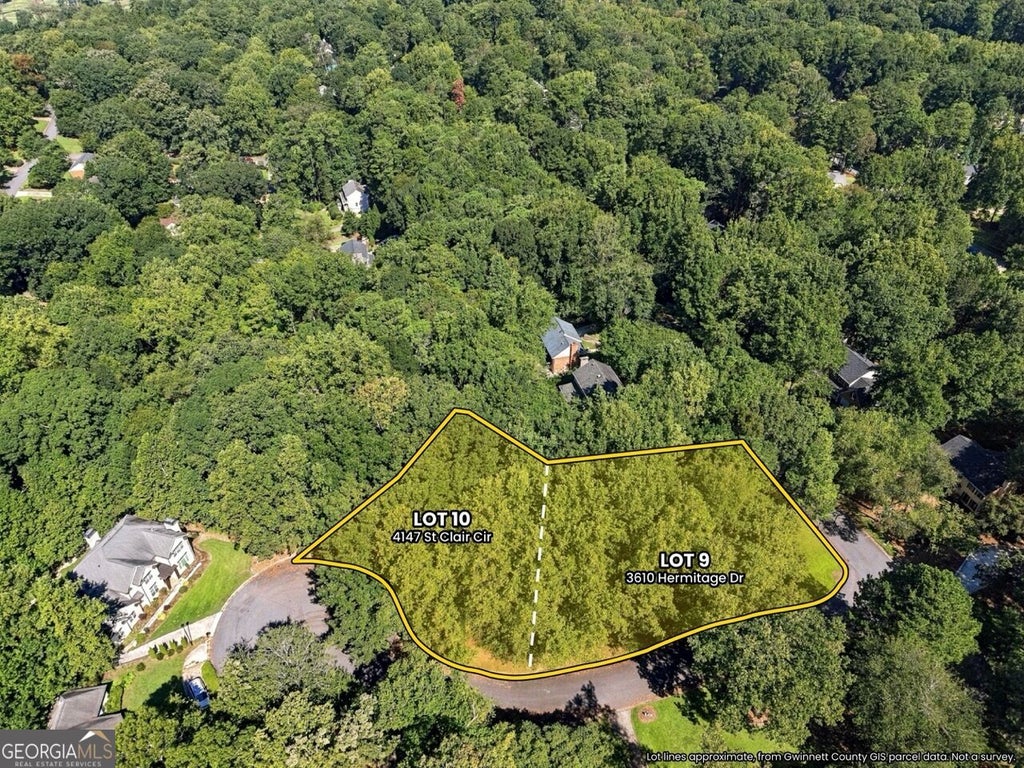 Photo of 3610 Hermitage Drive, Berkeley Lake, GA 30096 (MLS # 10848344)