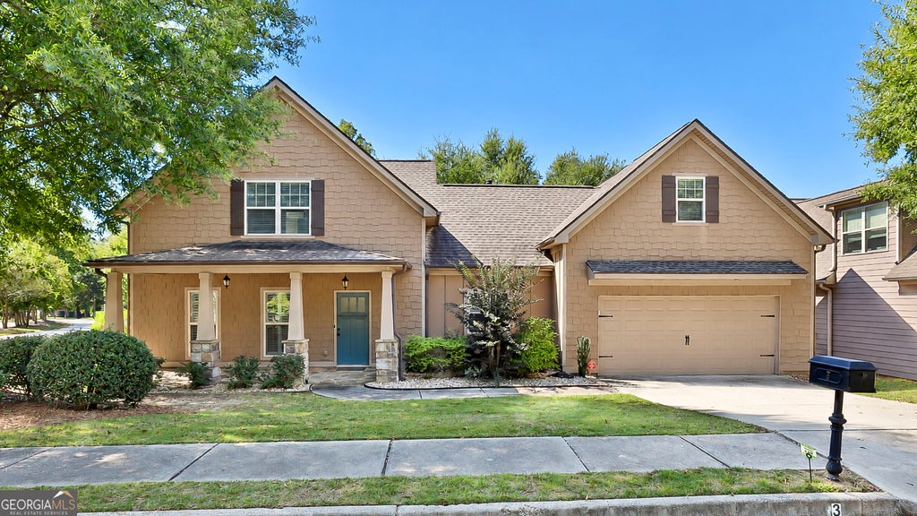 Photo of 3 Vanderbilt Pointe Lane, Newnan, GA 30265 (MLS # 10874389)