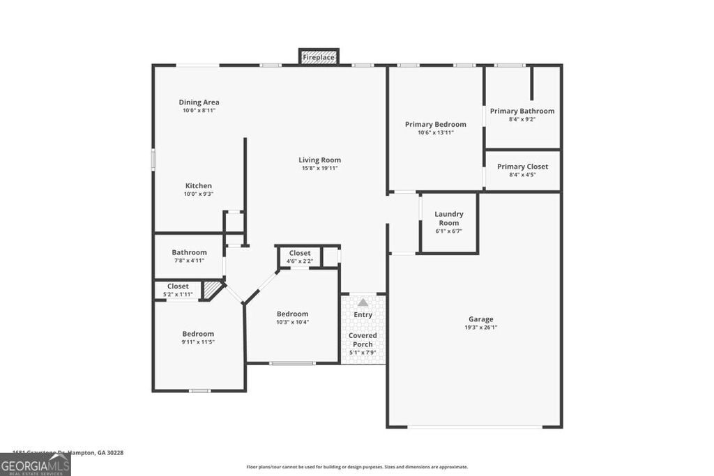 Photo of 1681 Graystone Drive, Hampton, GA 30228 (MLS # 10706585)