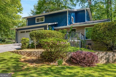 A home in Roswell