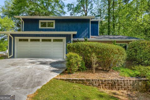 A home in Roswell