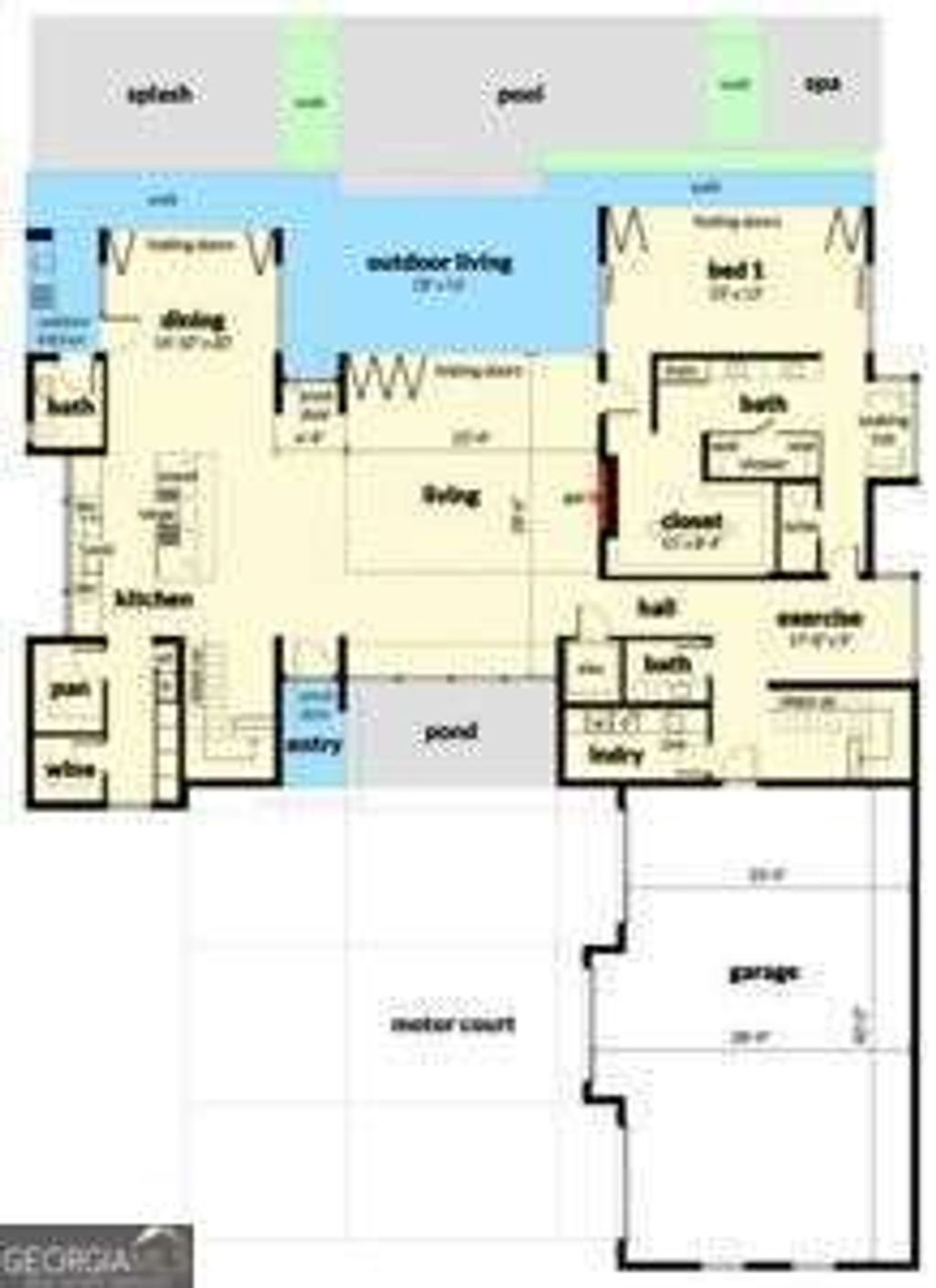 Photo of 5092 Derrick Road, South Fulton, GA 30349 (MLS # 10651572)