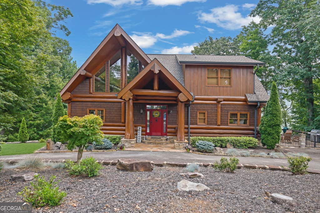 Photo of 495 Overlook Drive, Blue Ridge, GA 30513 (MLS # 10816915)