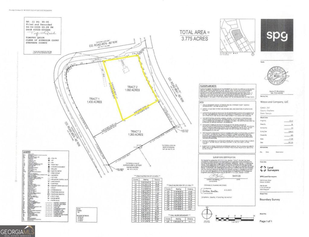 Photo of 0 Hickory Log Circle, Eastanollee, GA 30538 (MLS # 10696864)