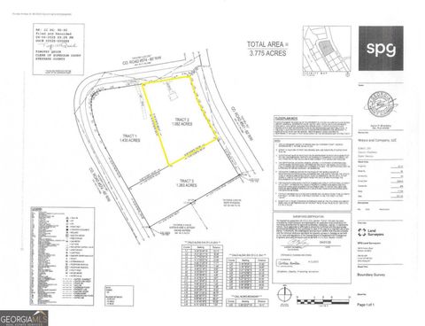 Photo of 0 Hickory Log Circle, Eastanollee, GA 30538 (MLS # 10696864)