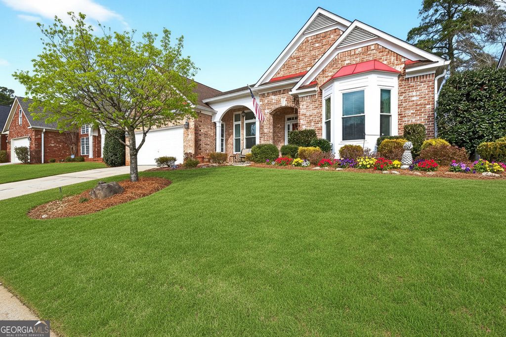 Photo of 327 Fairways Drive, Macon, GA 31220 (MLS # 10687304)