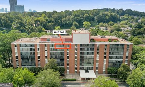 Photo of 130 26th Street NW #808, Atlanta, GA 30309 (MLS # 10615017)